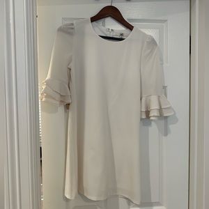 White mini dress. Size small. Brand is Ya Los Angeles.